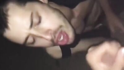 Cum-swallowing Oral: Face Fuck Explosion!