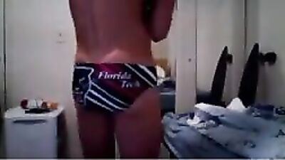 Young Swimmer Boy - Amateur Solo Web-Cam