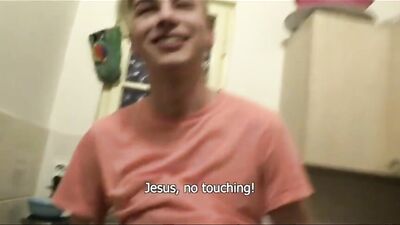 Bareback POV Sex In The Kitchen: Amateur Cum Shots!