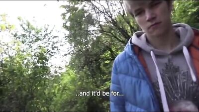 Czech Twinks - Amateur Cum Shots: Cash for Fucks