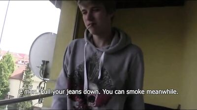 Czech Twinks - Amateur Cum Shots: Cash for Fucks