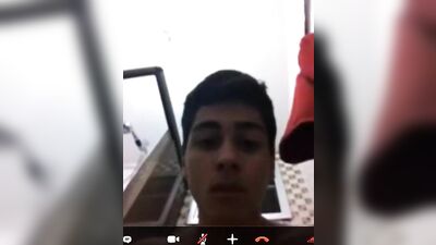 Brazilian Skype Boy: Uncut Amateur Big Cocks Handjob Adventure