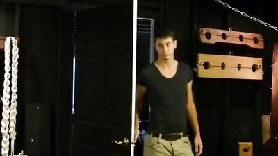 Kai Spanked and Dildoed: Fetish Mix (190 characters)