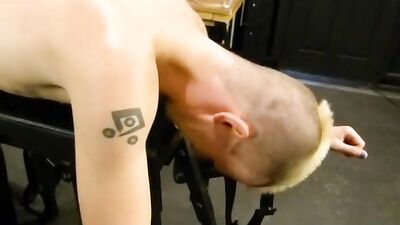 Kai Spanked and Dildoed: Fetish Mix (190 characters)