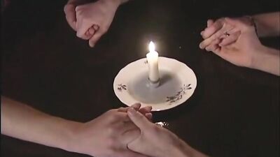 Ghost Real or Fake Sex? - Action-packed Bareback Cum Shots!