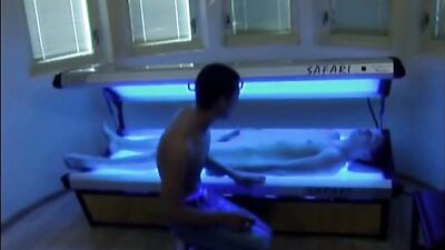 Desires Unleashed: Tanning Bed Passion