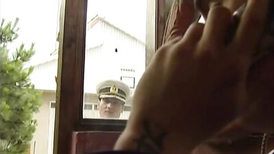 Naval Service: Steamy Seafarer Sex - Action Bareback Cum Shots