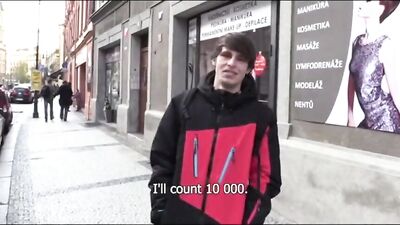 Czech Twinks Cash For Sex - Amateur Cum Shots