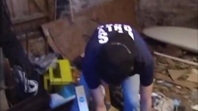 After Paintball Passion: Hardcore Bareback Cum Shots!