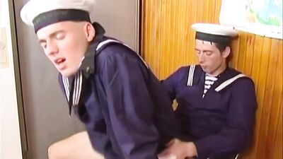 Naval Service - Bareback on Deck