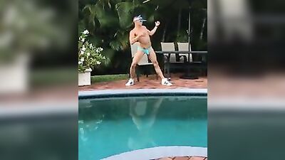 Gay Porn Pool Party Fetish Fun