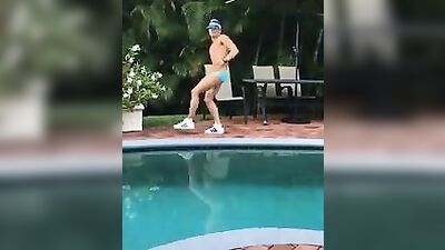 Gay Porn Pool Party Fetish Fun