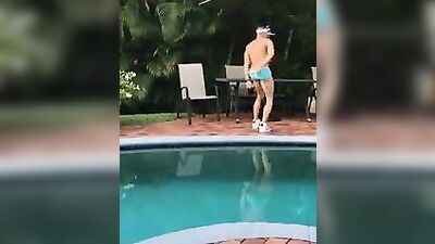 Gay Porn Pool Party Fetish Fun