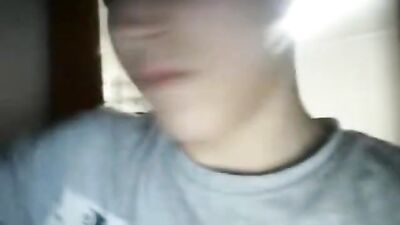 Gay Cam Sessions: Cumming with Smooth and Cute Teen Boy!
