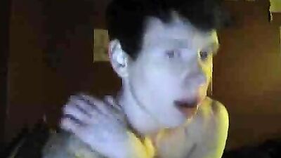 Gay Web-Cam Amateur Wank: One Last Night of Pleasure!