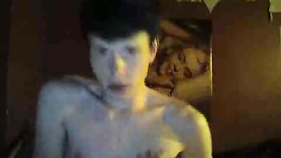 Gay Web-Cam Amateur Wank: One Last Night of Pleasure!