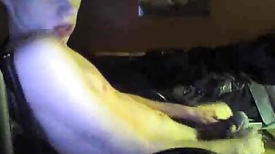 Gay Web-Cam Amateur Wank: One Last Night of Pleasure!