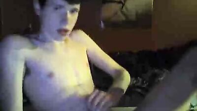 Gay Web-Cam Amateur Wank: One Last Night of Pleasure!