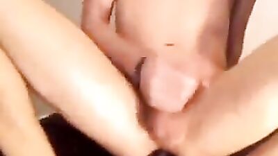 Take The Huge Toy Again! Amateur Ass Play Fetish