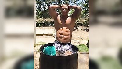 Horny Amateurs Take a Steamy Shower!