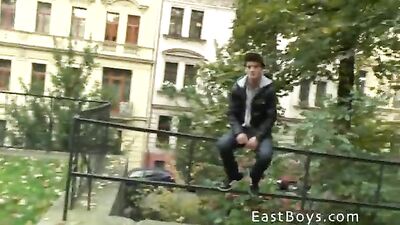 Gay Prague Handjob - Action Bareback Fun OR Handjob in the City of Prague - Wild Sexual Encounters