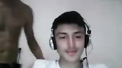 Gang Bang Friends: Amateur Web-Cam Boys Get Down and Dirty