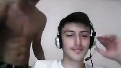 Gang Bang Friends: Amateur Web-Cam Boys Get Down and Dirty