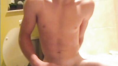 Wild Frat Cocks: The Ultimate Shower Wank Experience