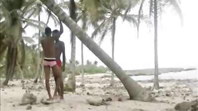 Tropical Fever: Action Bareback Group Sex!