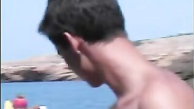 Jacking it Off in Paradise: Teen Solo Handjob Surf Adventure!