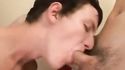 Fuck That Pretty Boy Bareback 3-Way: Action Cum Shots Delight
