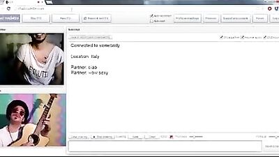 Italian Web-Cam Fun Music Recommended: The Gay Porn Video You Need to See!