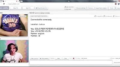 Italian Web-Cam Fun Music Recommended: The Gay Porn Video You Need to See!