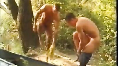 SummerCamp#1: Action Cum Shots Public Outside - The Ultimate Gay Porn Adventure!