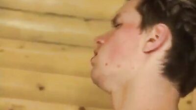 Sexual Exploration in the Sauna - Hardcore Bareback Action!