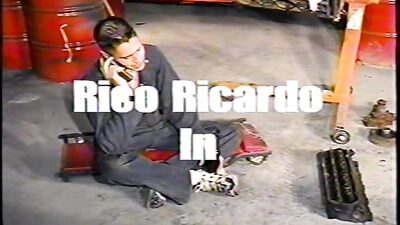 Gay Porno: Spanked for Slacking Latino