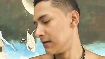 Latino Bareback Cum Shots Delight