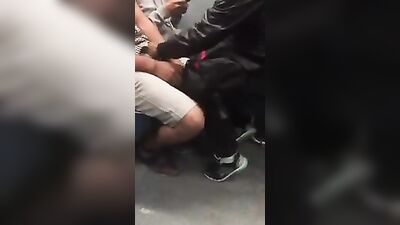 Subway Riders: Men Seeking Men in the Underground City!