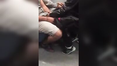 Subway Riders: Men Seeking Men in the Underground City!