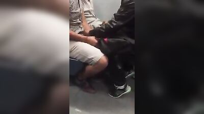 Subway Riders: Men Seeking Men in the Underground City!