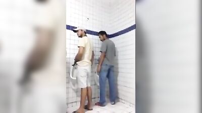 Arabs in Toilets - Web-Cam Action Voyeur 2