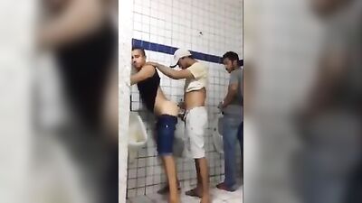 Arabs in Toilets - Web-Cam Action Voyeur 2