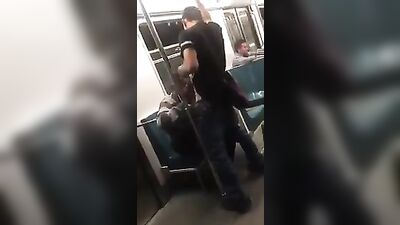 Subway-3: The Ultimate Gay Threesome in the City - Exclusive HD Porn Video!