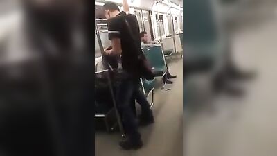 Subway-3: The Ultimate Gay Threesome in the City - Exclusive HD Porn Video!