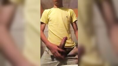 Stud-cum Cum Twink! - Corrida-cum Meets Its Match!