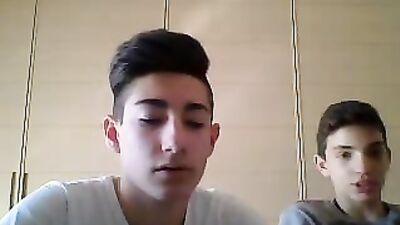 Butt Hunters - Amateur Fun Mix! 18yo Italian Boy and his Friend!