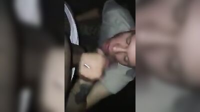 Black Cock Facial Outdoor: The Ultimate Public Sex Experience!