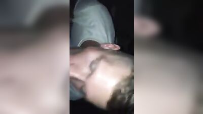 Black Cock Facial Outdoor: The Ultimate Public Sex Experience!