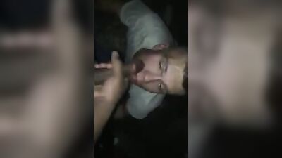 Black Cock Facial Outdoor: The Ultimate Public Sex Experience!