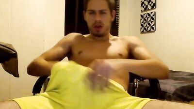 Cumming Pianist: Amateur Big Cocks Live Show!